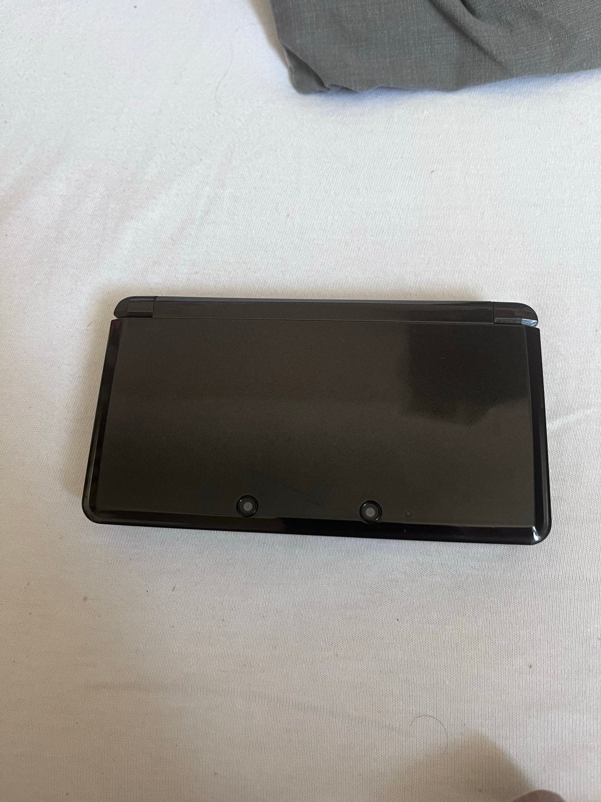 Nintendo 3DS - Zwart met oplader, Ophalen of Verzenden, Gebruikt, Zwart, 3DS