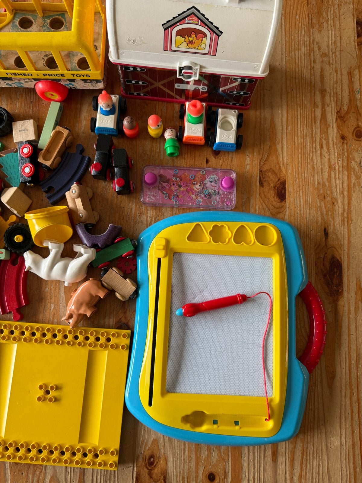 Grote speelgoedset: Fisher-Price, Duplo en meer!, Gebruikt, Verzenden, ., Overige typen