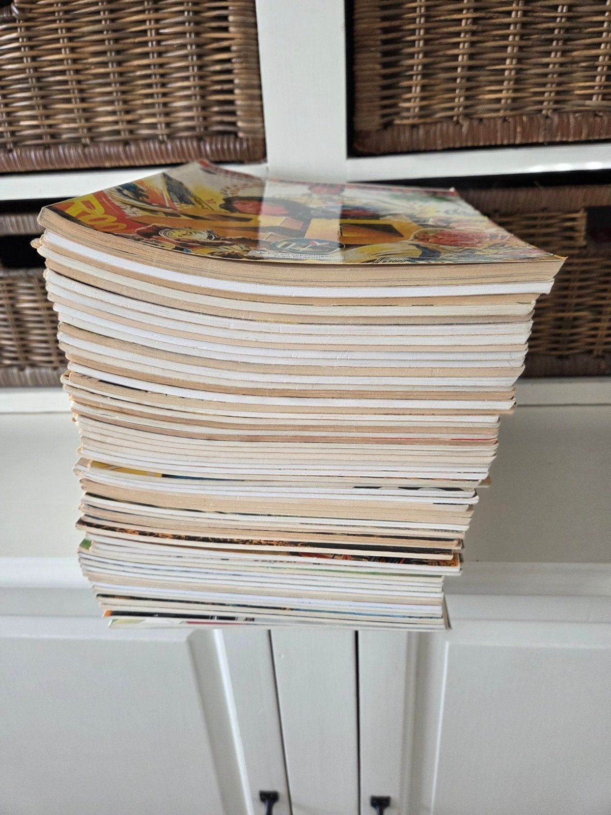 Michel Vaillant strips (zie beschrijving), Boeken, Complete serie of reeks, Ophalen of Verzenden, Gelezen