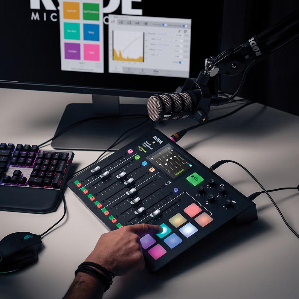 Stunt aanbieding! Rode RODECaster Pro, ., Minder dan 5 kanalen, Nieuw, Microfooningang