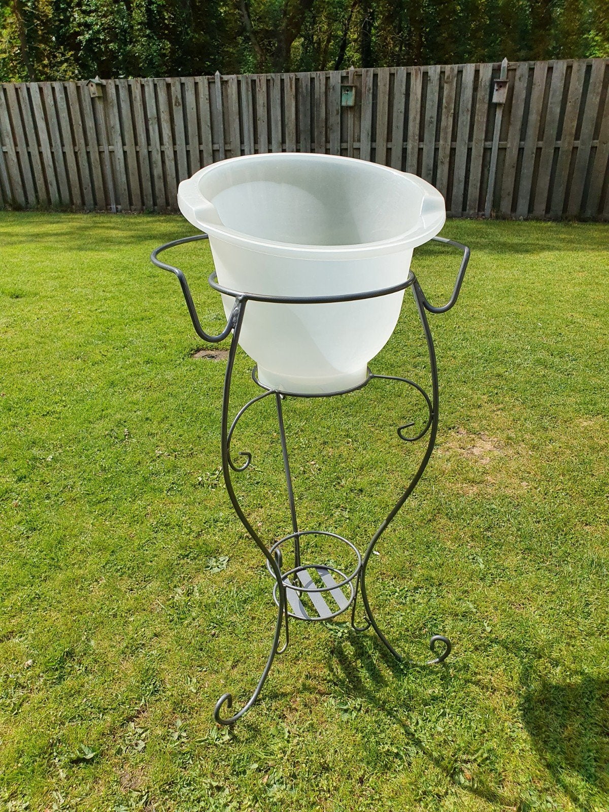 Tummytub standaard met standaard, Kinderen en Baby's, Tummy Tub, Zo goed als nieuw, Standaard, Ophalen