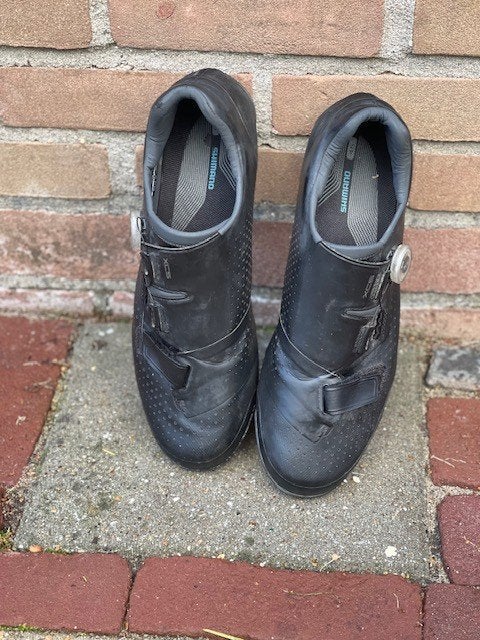 Shimano fietsschoenen met BOA sluiting, Gebruikt, Heren, Schoenen, Overige maten