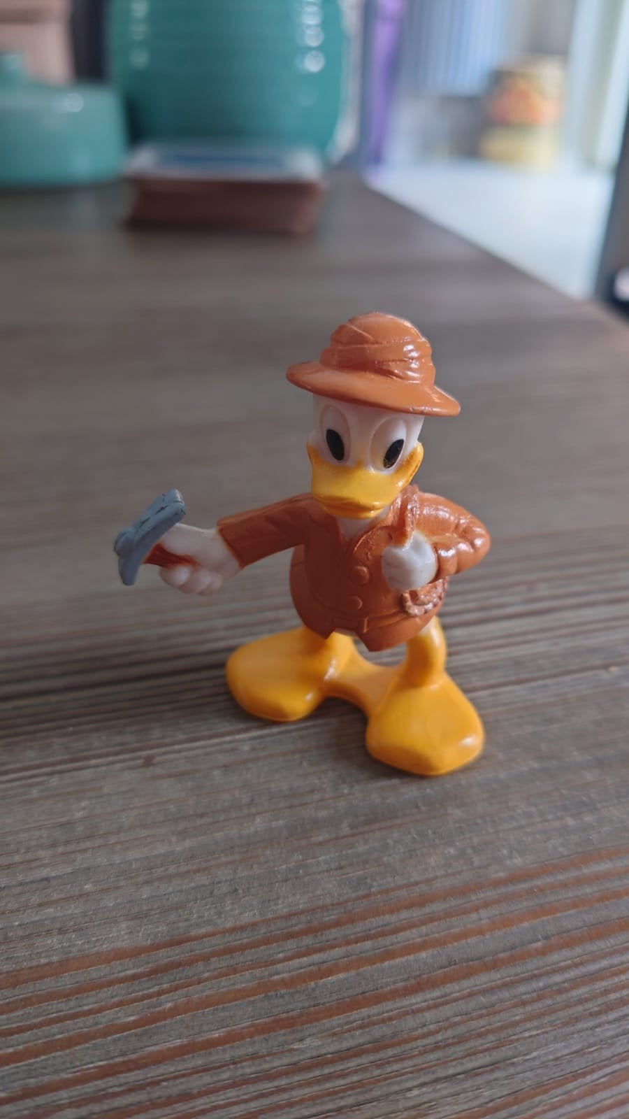 Vintage Bullyland PVC-figuurtje van Donald Duck, Verzamelen, Ophalen of Verzenden