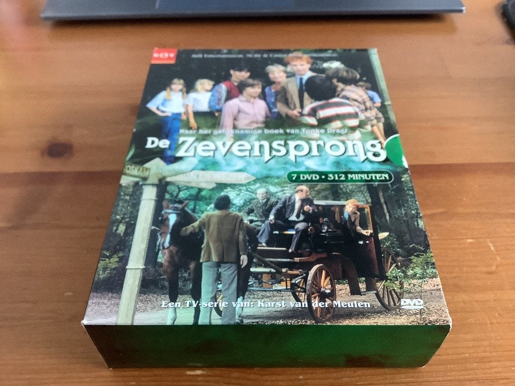 De zevensprong 7-dvd box. de complete mini-serie 1982, Avontuur, Gebruikt, Alle leeftijden, Tv-serie