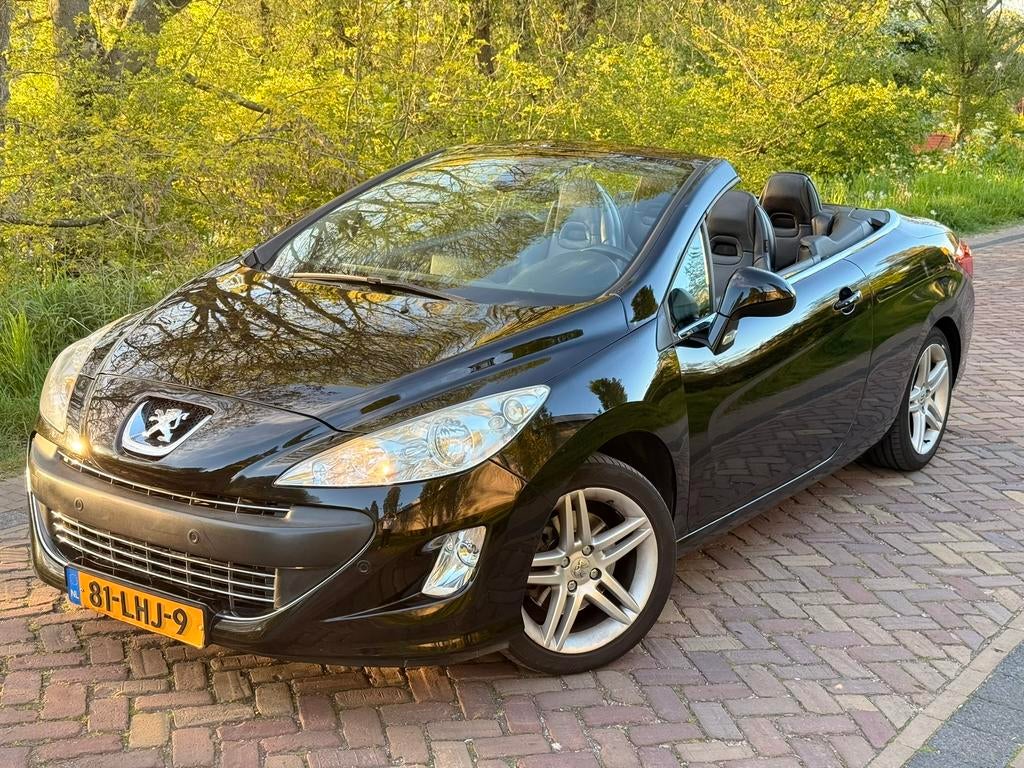 Peugeot 308 1.6 THP CC 2010 Airco Trekhaak Navi Stoelv PDC, 1487 kg, 4 cilinders, Cabriolet, 4 stoelen