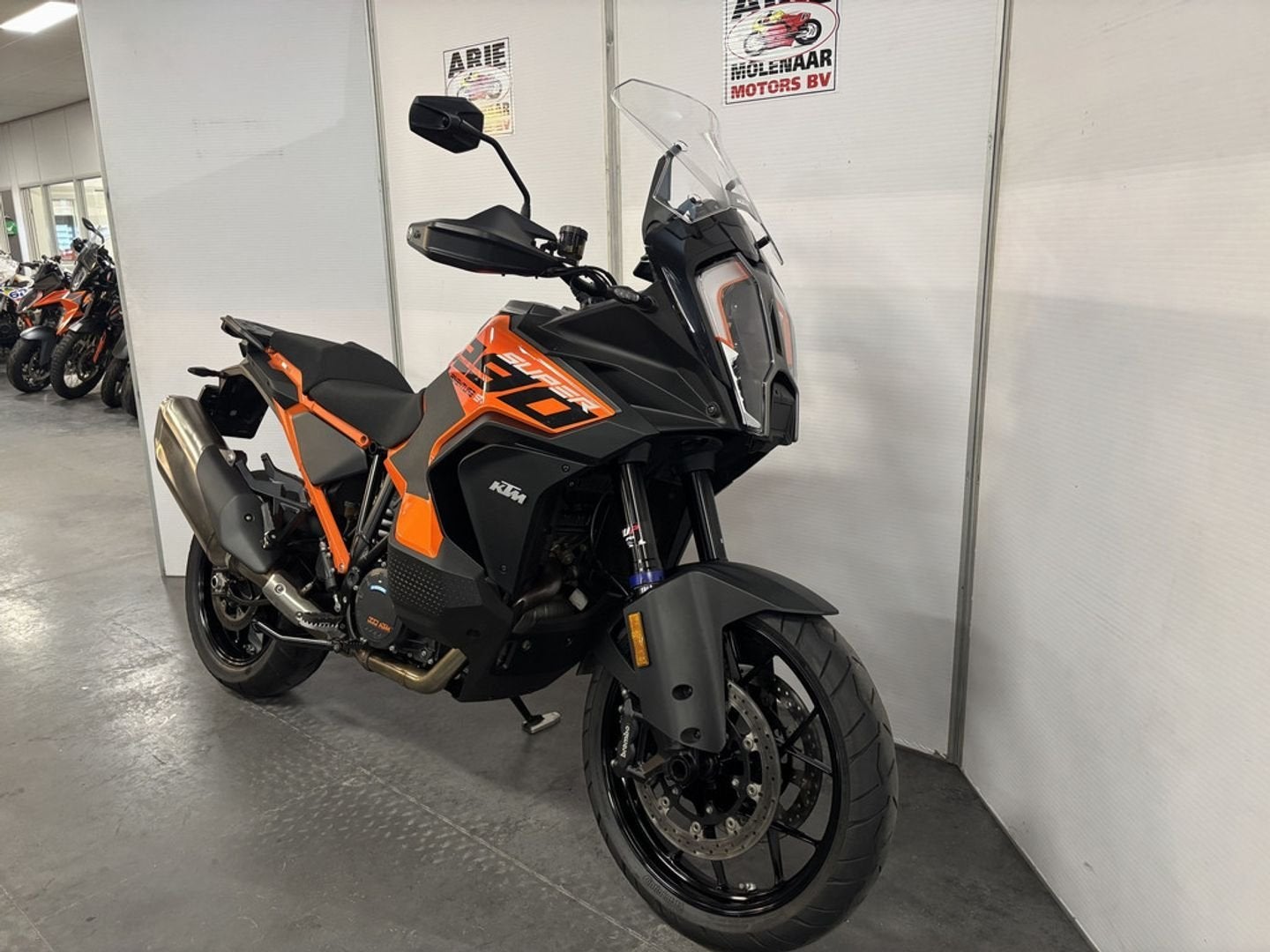 KTM 1290 Super Adventure S (bj 2023), 2 cilinders, KTM, Motorrijbewijs A, Bedrijf