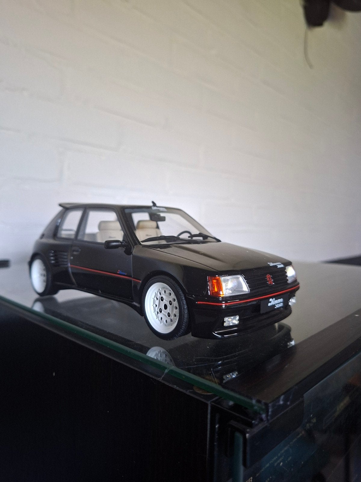 ottomobile peugeot 205 dimma, Ophalen of Verzenden, Zo goed als nieuw, OttOMobile