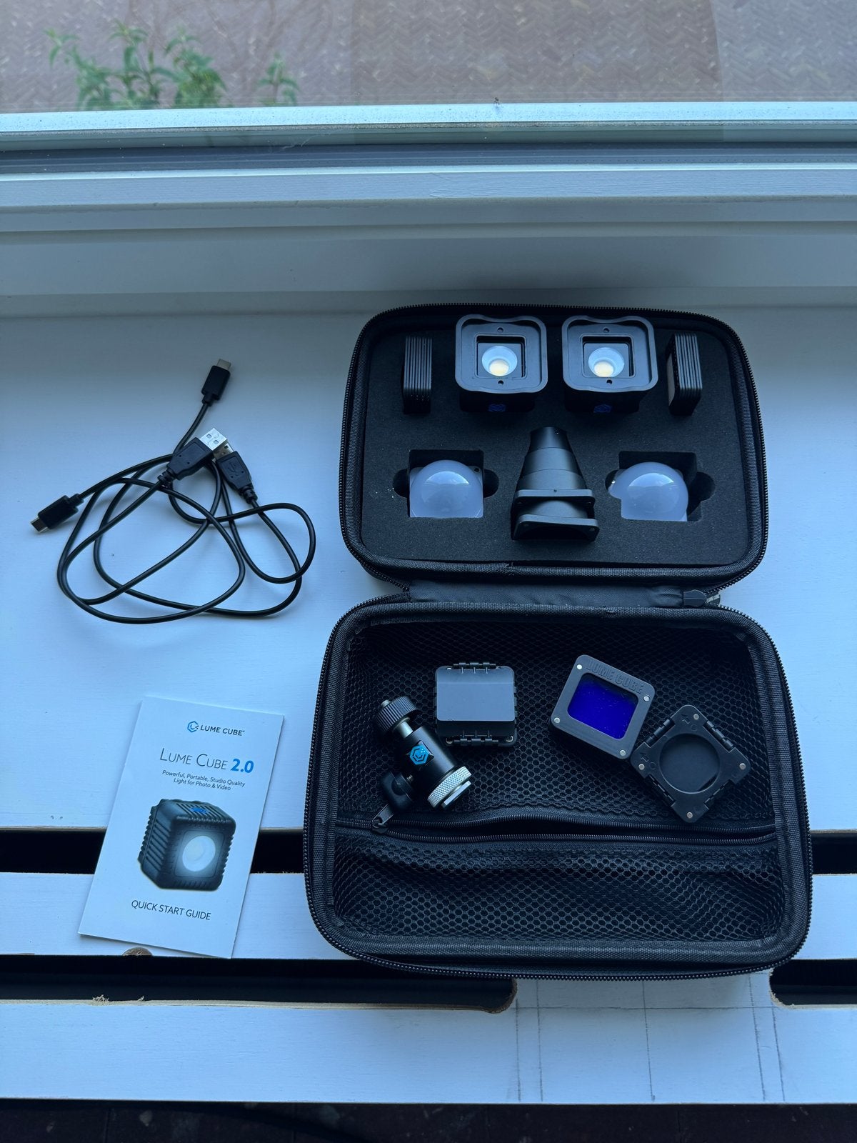 Lume Cube 2.0 Pro Set - Complete Lichtkit, Ophalen of Verzenden, Zo goed als nieuw