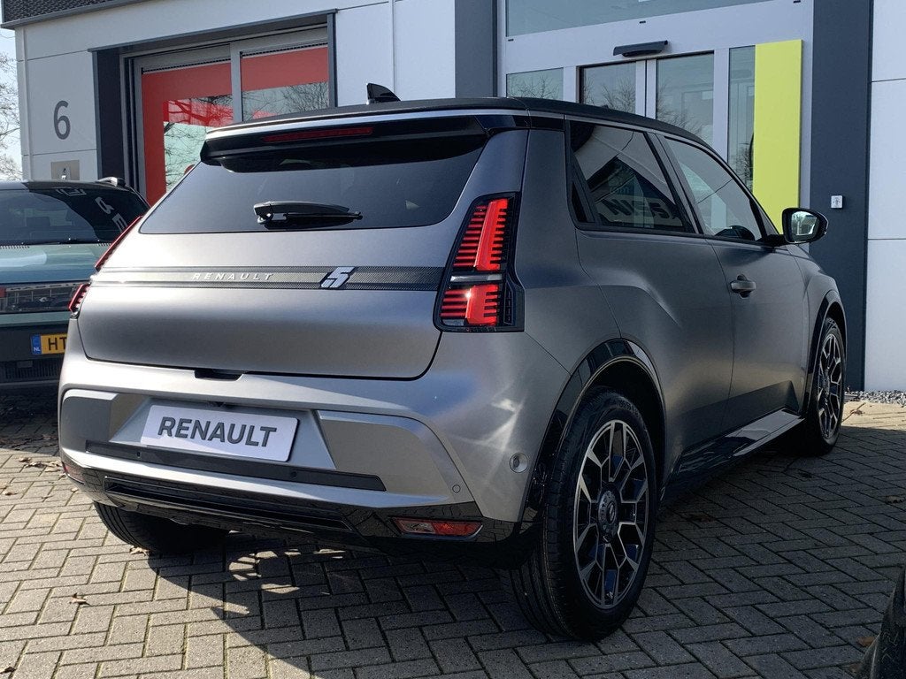 Renault 5 Comfort Range | Roland-Garros 52 kWh | Pack safety, Auto's, Renault, Stof, Huisgarantie, Parkeersensor, Nieuw