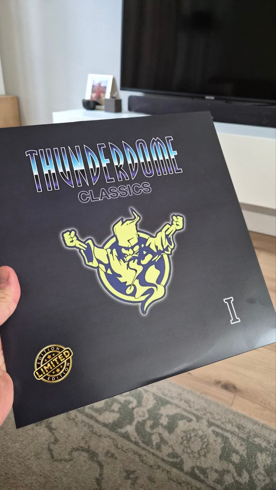 Thunderdome Classics 1 - Early Hardcore vinyl, Ophalen of Verzenden, Zo goed als nieuw, 12 inch