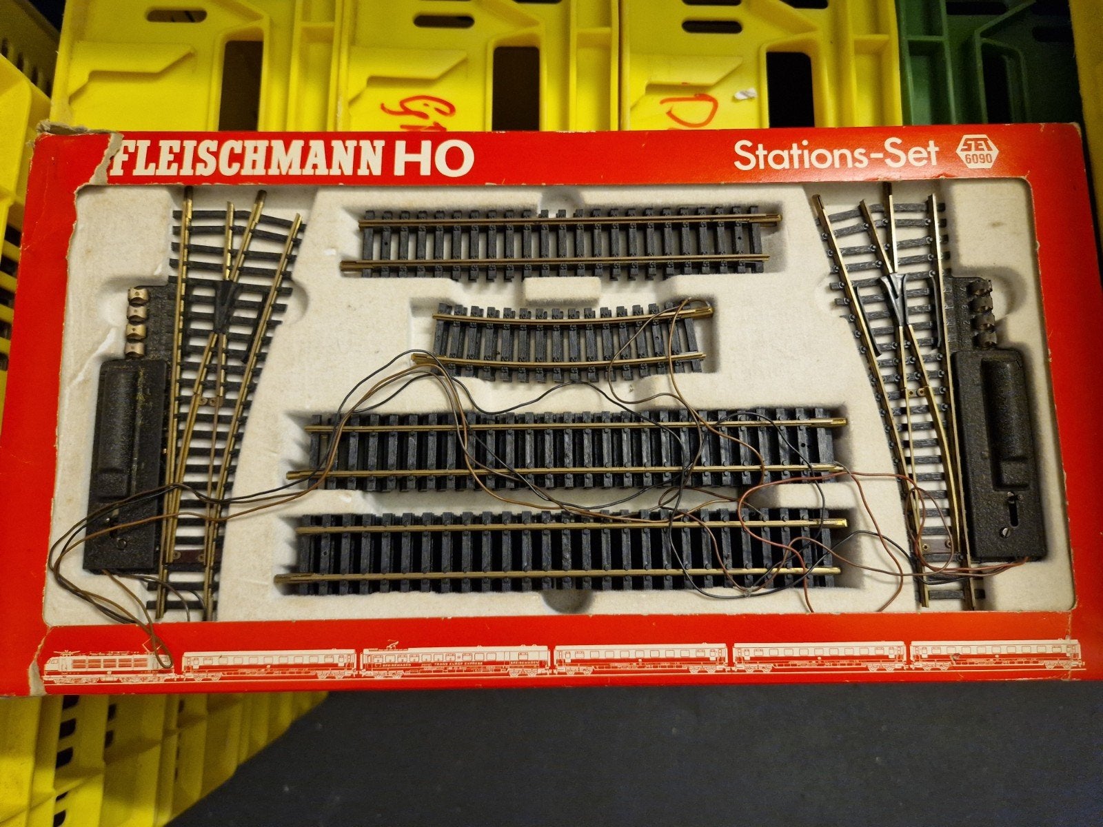 Fleischmann Stations-Set HO - Rails en Wissels, Ophalen of Verzenden