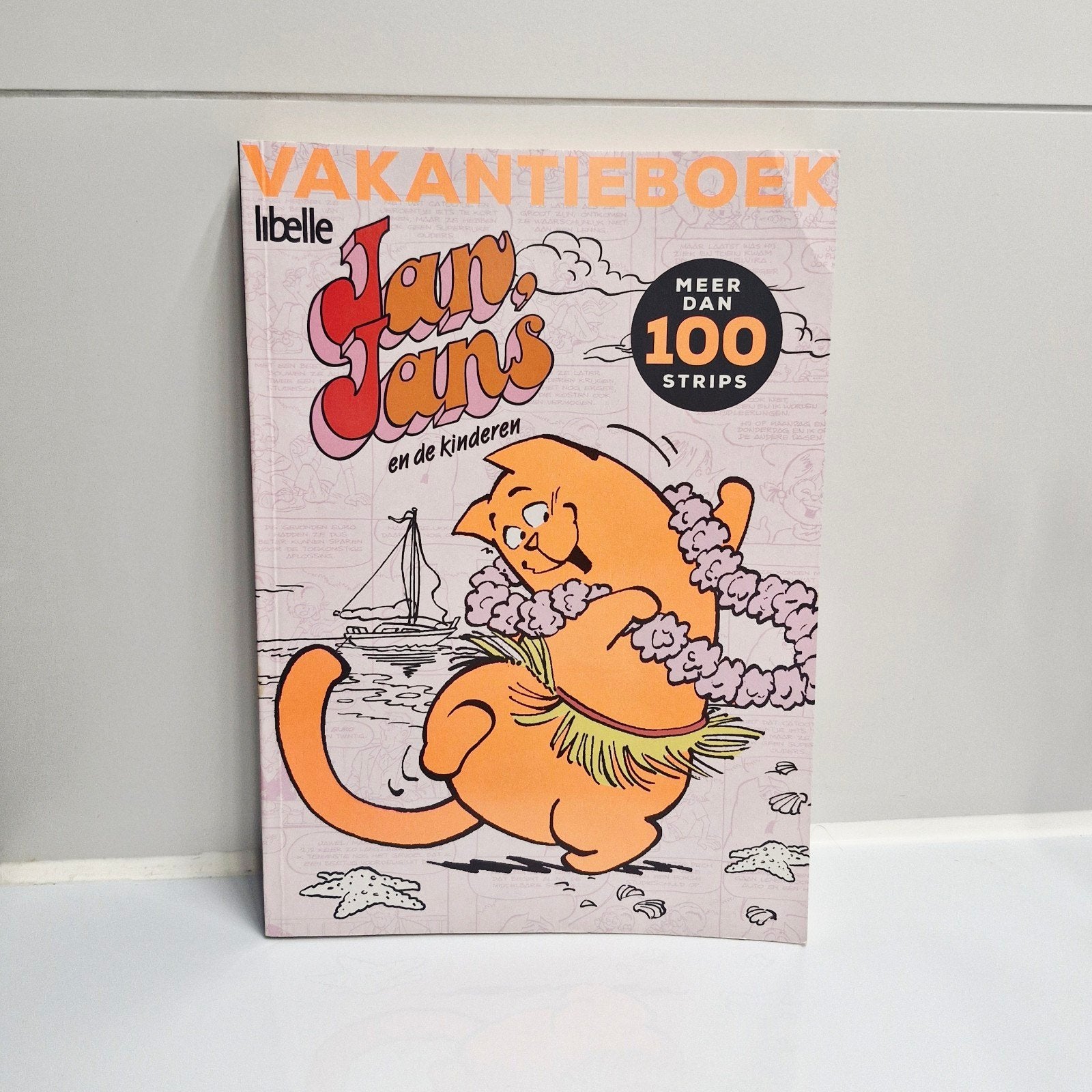 Jan, Jans en de Kinderen Vakantieboek - Meer dan 100 strips, Ophalen of Verzenden