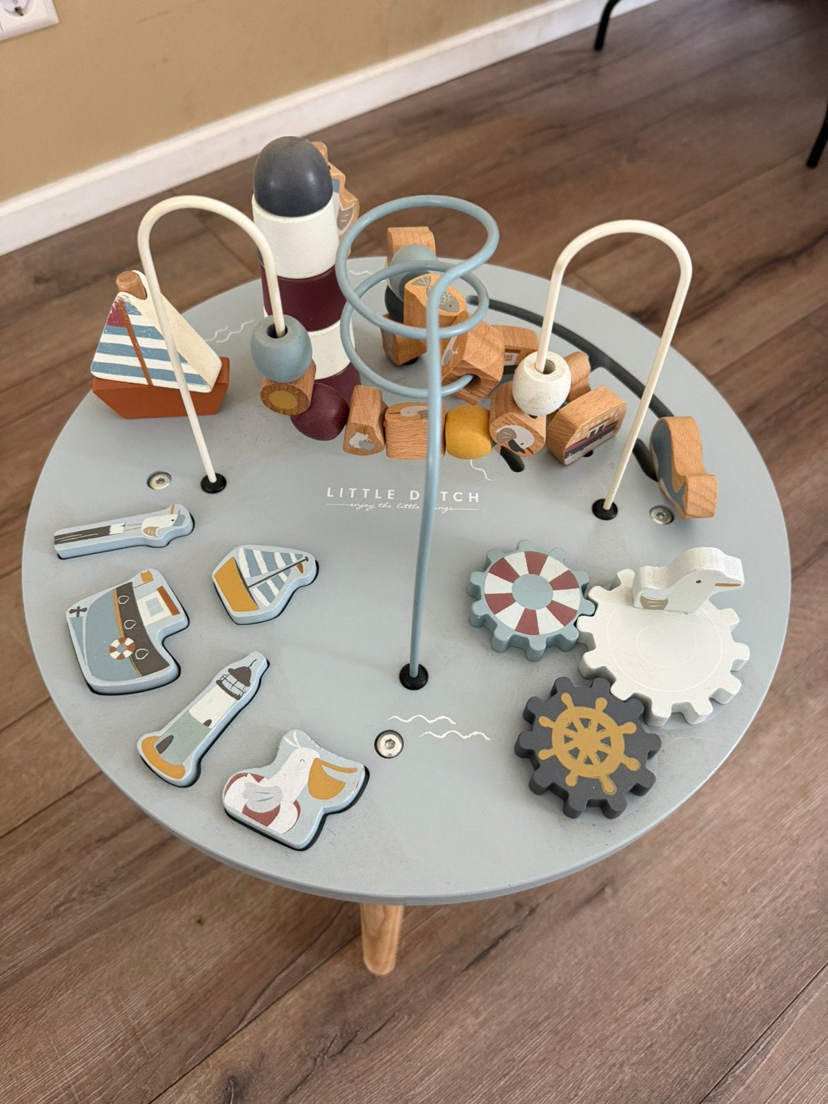 Little dutch speeltafel super netjes en compleet incl doos, Ophalen of Verzenden, Zo goed als nieuw