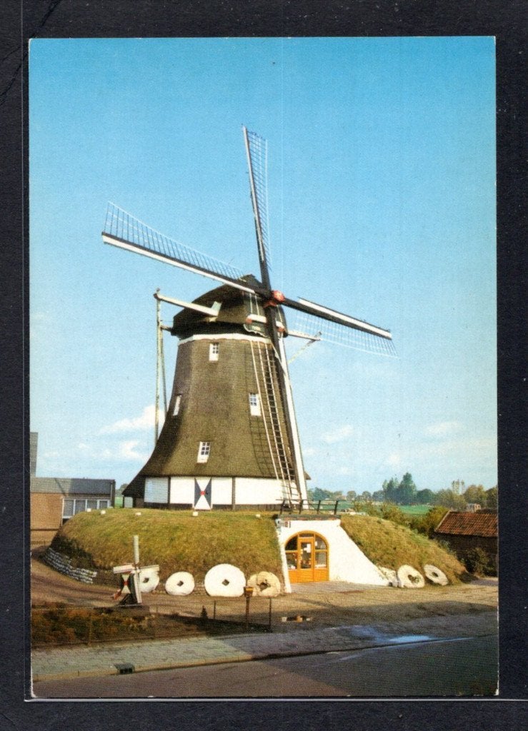 molen; Korenmolen Maria-Antoinette te Zeilberg - Deurne., Verzamelen, Ophalen of Verzenden, 1960 tot 1980, Ongelopen, Noord-Brabant