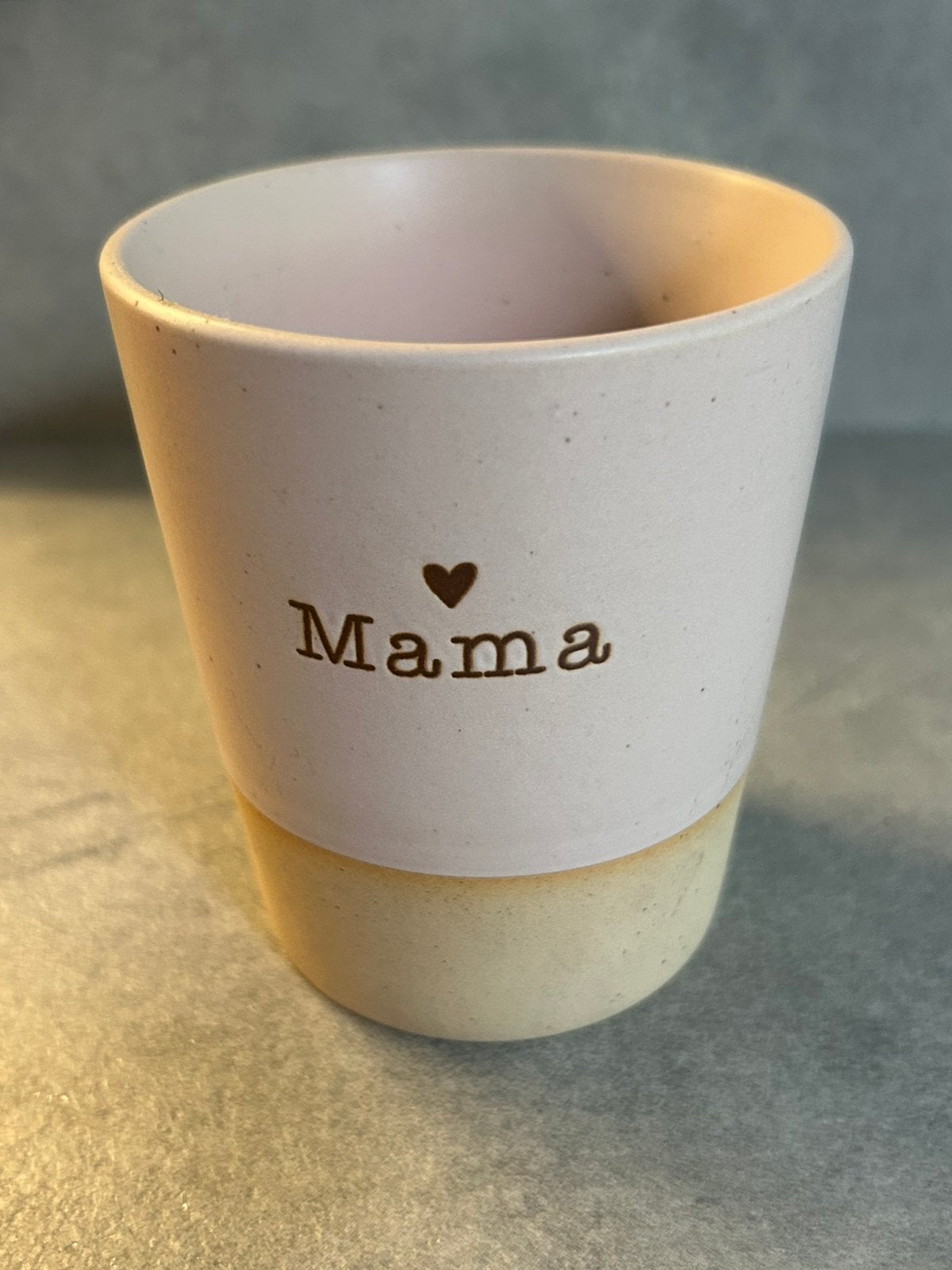 Beker “Mama”, Ophalen of Verzenden, Zo goed als nieuw, Overige stijlen, Overige typen