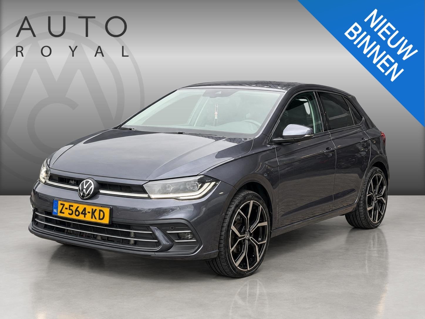 Volkswagen Polo 1.0 TSI R-Line Business PANORAMADAK | FULL L, Stof, Gebruikt, Automatische klimaatregeling, 49 €/maand