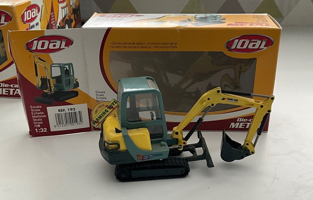AMMANN YANMAR, Ophalen of Verzenden, Zo goed als nieuw, Tractor of Landbouw, Overige merken