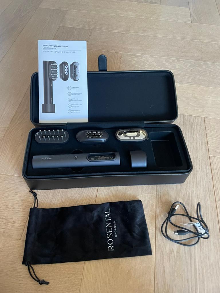 Rosental Beautydoc + tm set, Witgoed en Apparatuur, Ophalen of Verzenden, Zo goed als nieuw, Overige typen