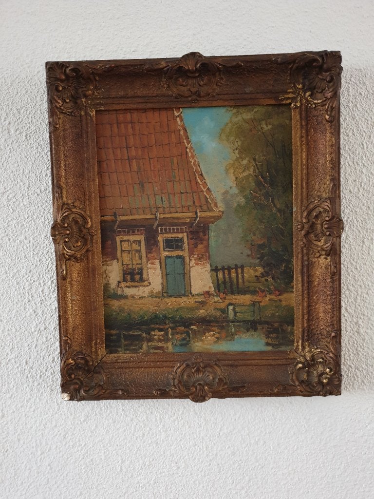 Antiek schilderij, Antiek en Kunst, Ophalen