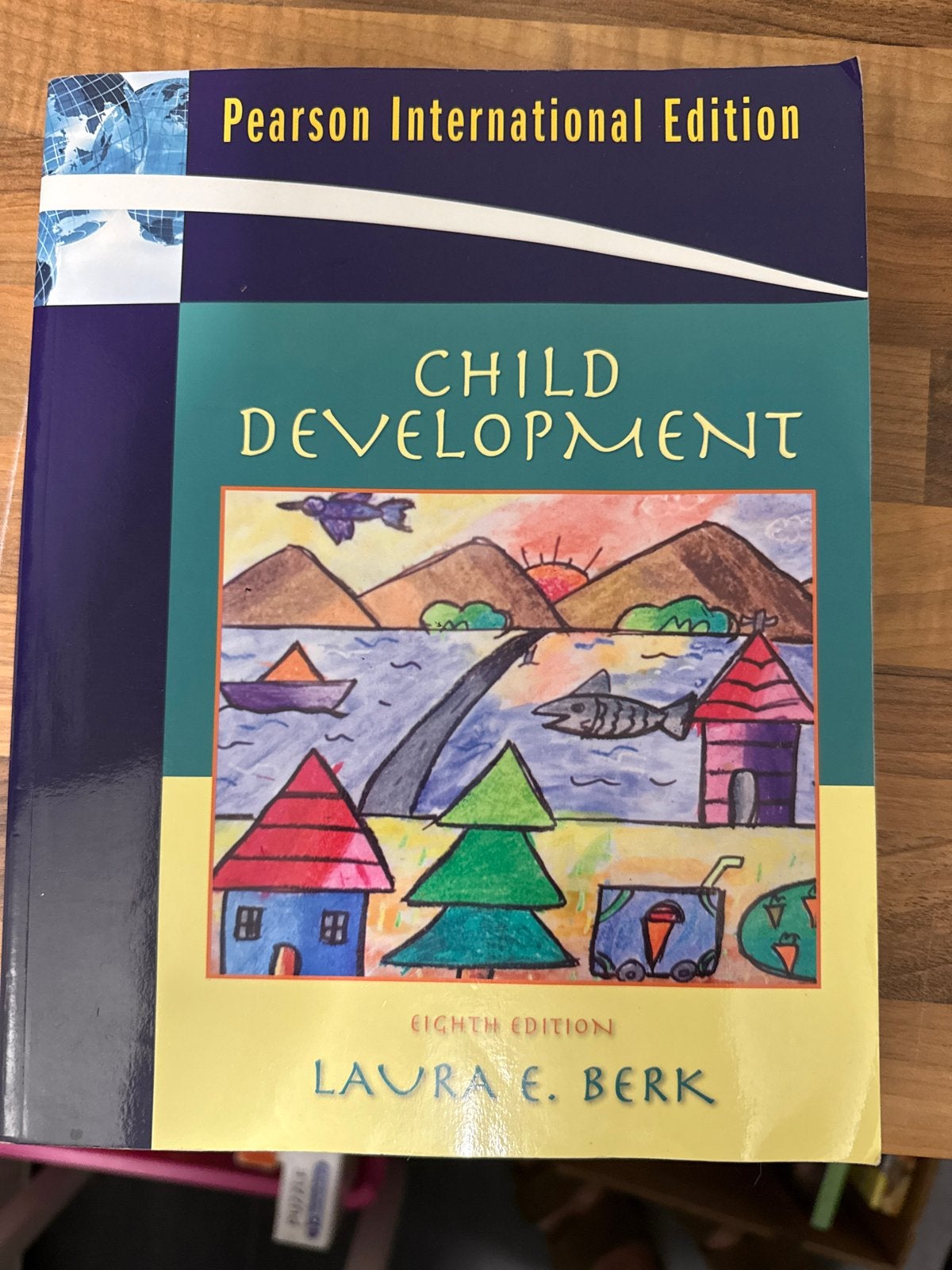 Child Development - Laura E. Berk (Pearson International), Boeken, Studieboeken en Cursussen, Ophalen of Verzenden, Gamma, Gelezen