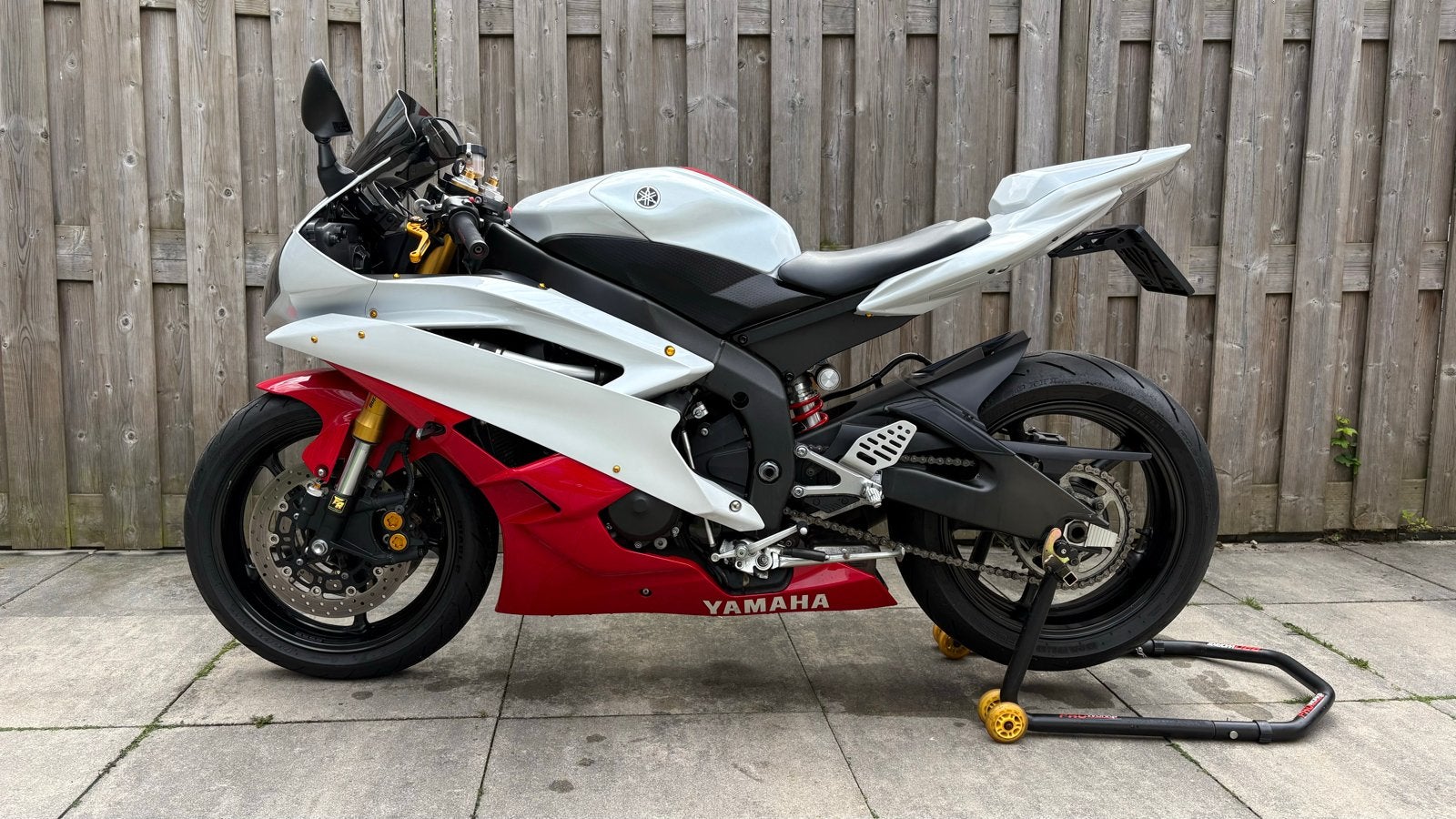 Yamaha R6 2006 - Fantastische Supersport Motor, Motoren, Motoren | Yamaha, 4 cilinders, Motorrijbewijs A, Gebruikt, Super Sport