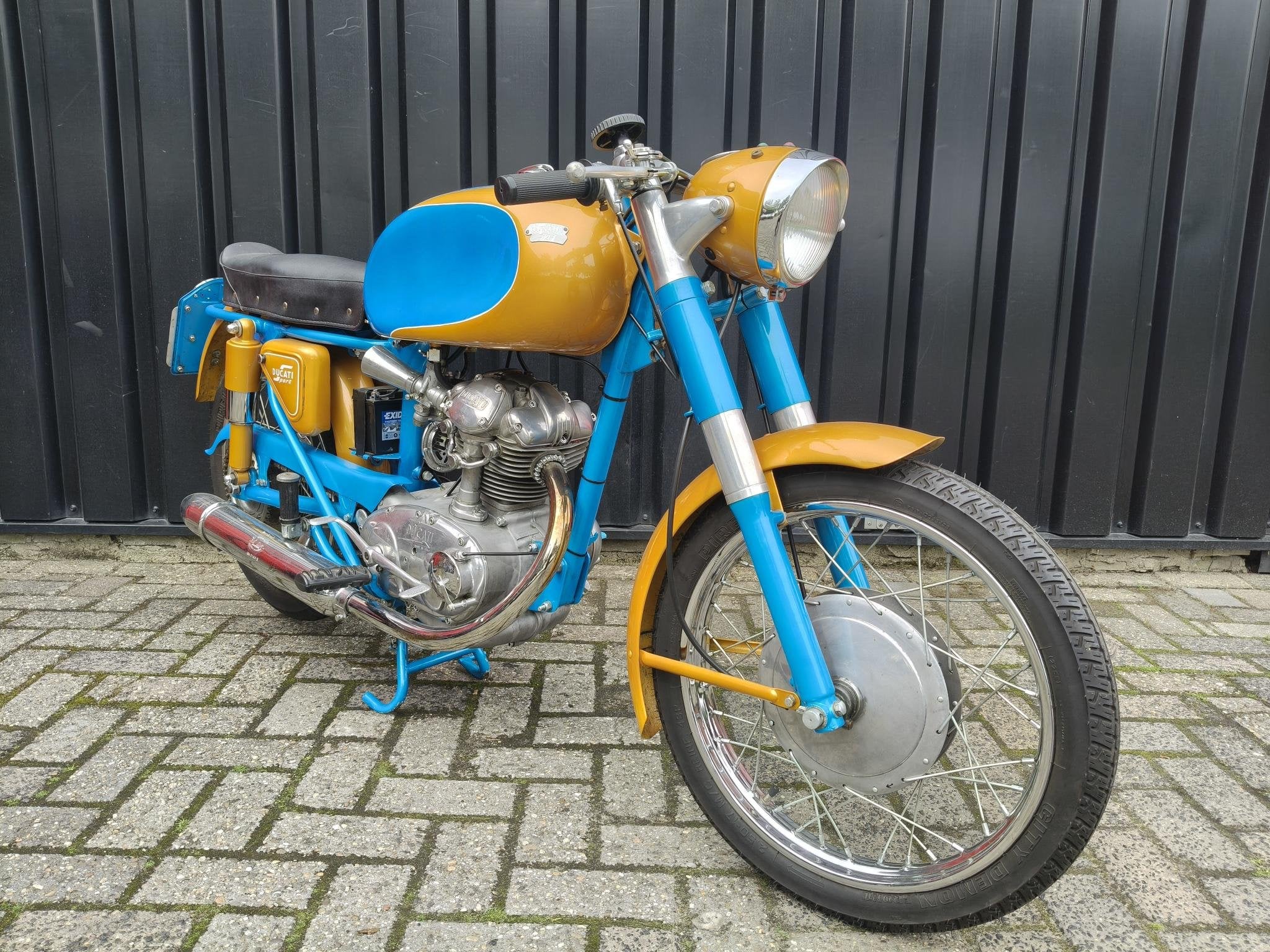 Ducati 125 sport, Bedrijf, Sport, 125 cc, 11 kW of minder