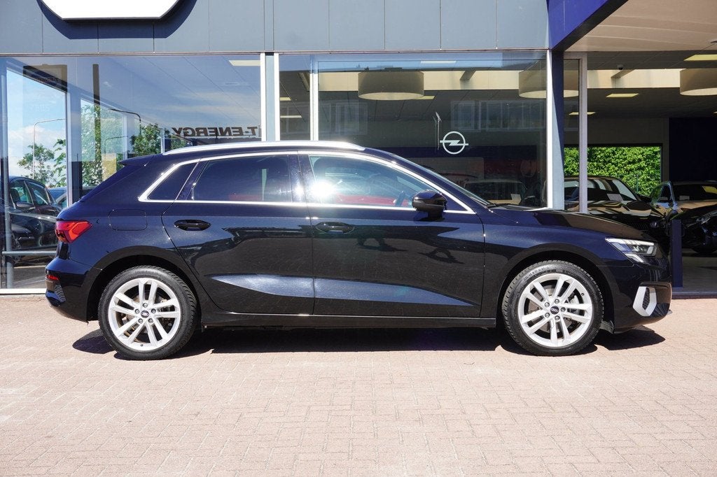 Audi A3 Sportback 40 TFSI e Business edition | Automaat | Ai, Auto's, Stof, Gebruikt, 4 cilinders, Zwart