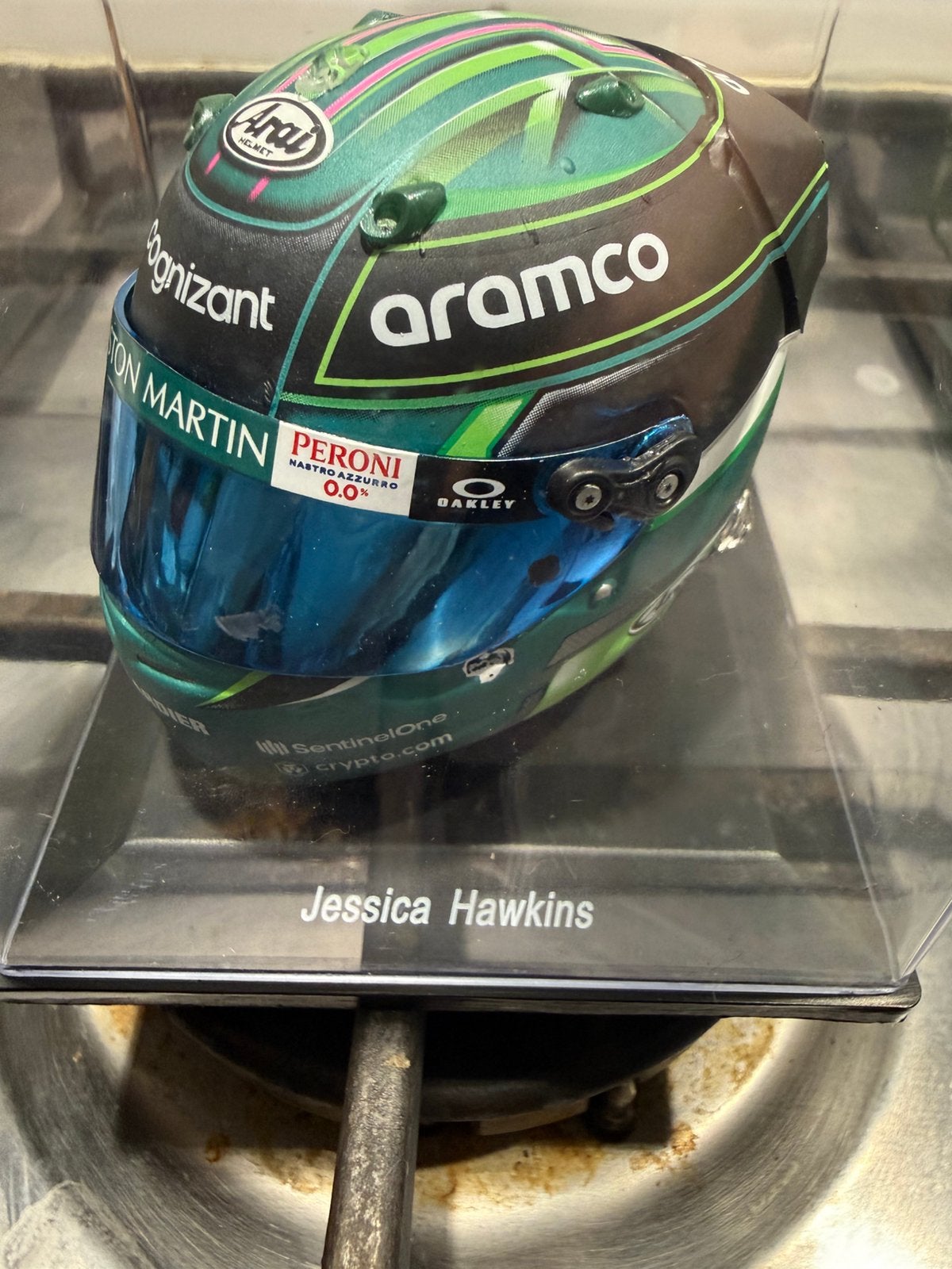Jessica Hawkins 1:5 Aston Martin 2023 incl.Cover -NIEUW-, Verzamelen, Verzenden, Nieuw, Formule 1