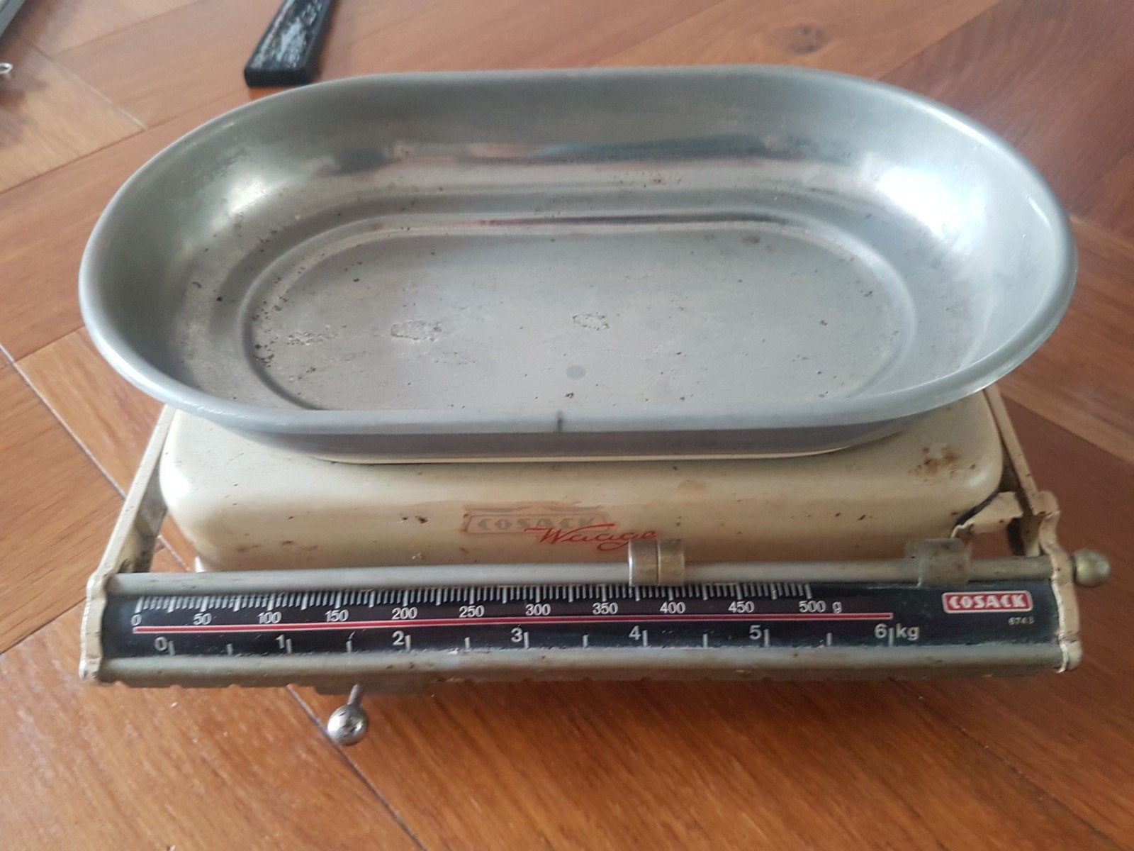 antieke keuken weegschaal, Ophalen of Verzenden