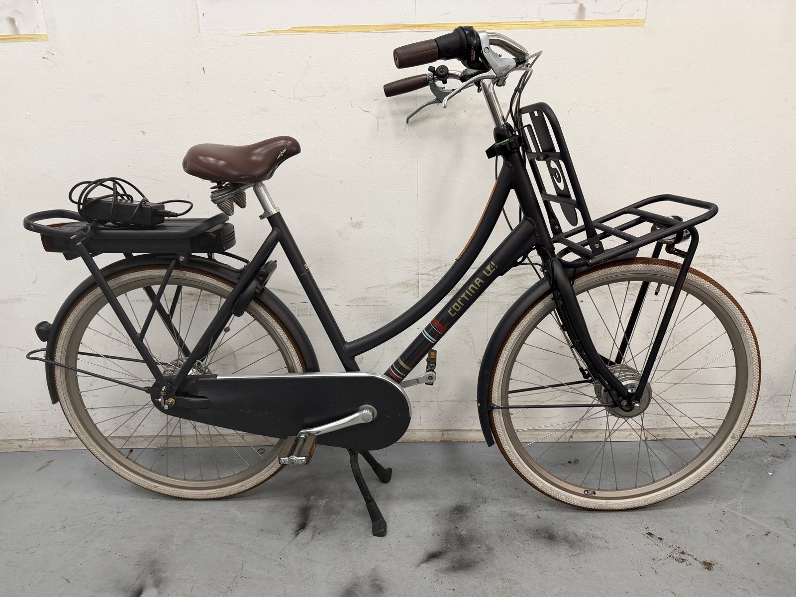 Cortina u4 transport E-bike motor defect, Elektrische fiets, Gebruikt, Ophalen of Verzenden, Motor