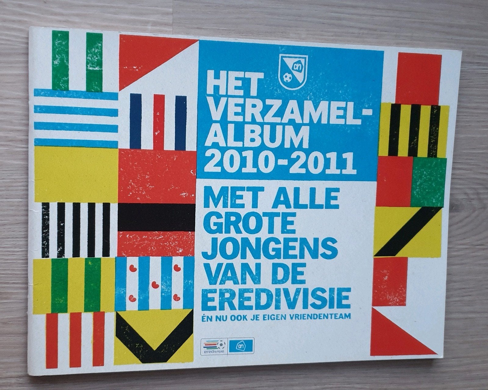 Compleet Verzamelalbum 2010-2011 voetbalplaatjes Eredivisie, Ophalen, Overige binnenlandse clubs, Poster, Plaatje of Sticker