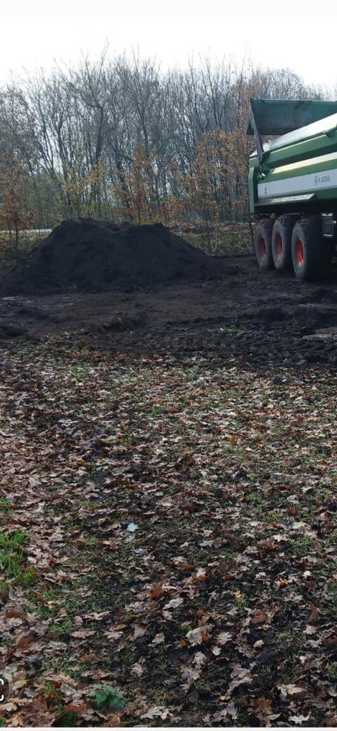 Afvoer Zwarte grond, Ophalen of Verzenden, Tuinaarde