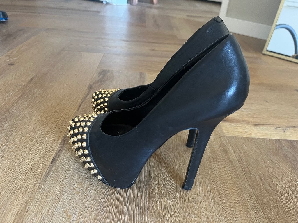 Steven Madden heels, Kleding | Dames, Ophalen, Pumps, Zwart, Steve Madden