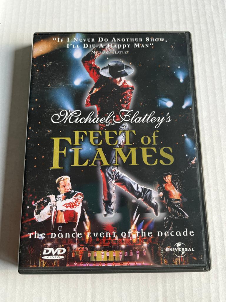 Michael Flatley's Feet of Flames DVD, Cd's en Dvd's, Alle leeftijden, Ophalen of Verzenden, Gebruikt