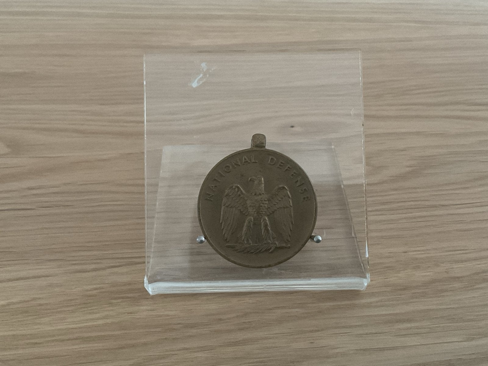 Nationale Defensie Medaille - VS, Ophalen of Verzenden, Brons, Buitenland