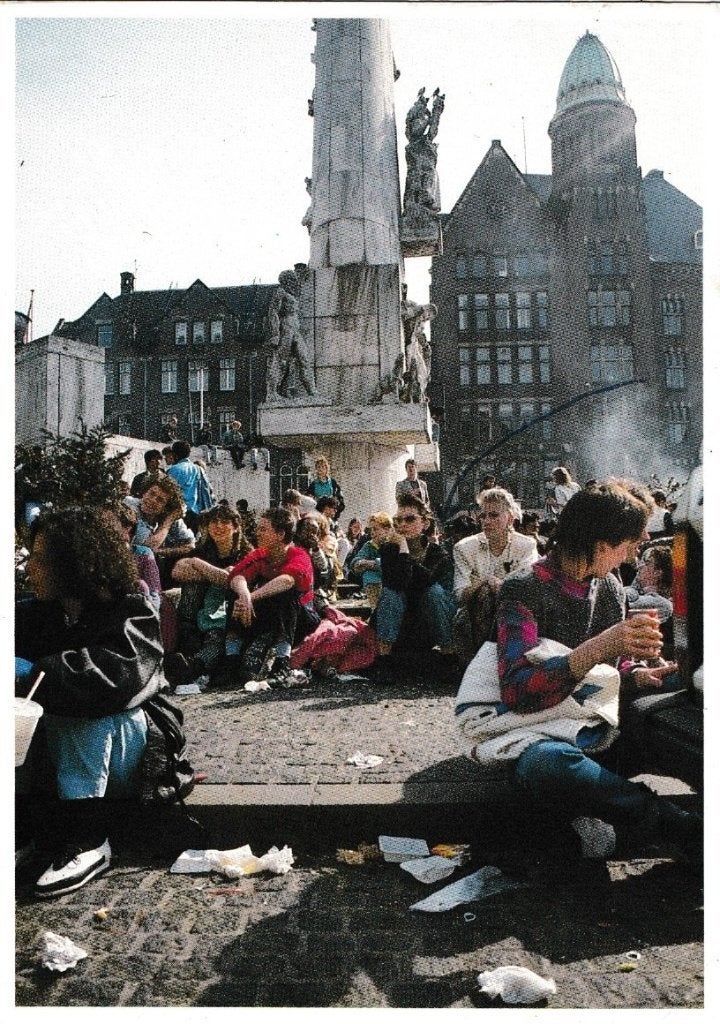 Amsterdam             570a, Ophalen of Verzenden, Voor 1920, Noord-Holland