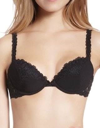 Simone Perele Folies Push-up BH zwart 85D, Ophalen of Verzenden, Zwart, BH