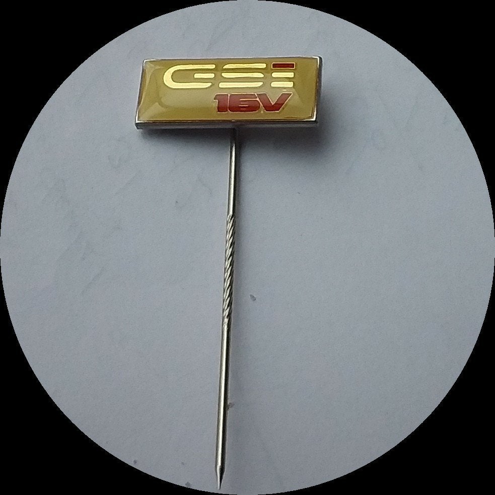 OPEL GSI 16V speldje, Ophalen of Verzenden, Zo goed als nieuw, Transport, Speldje of Pin