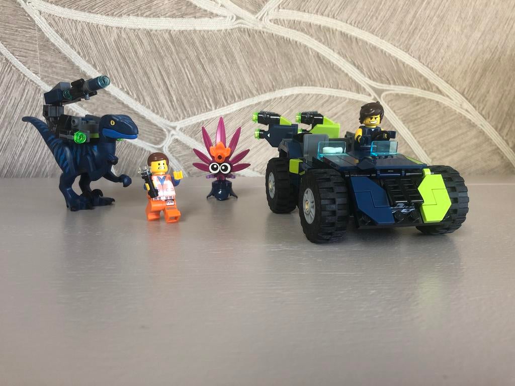 Lego The Lego Movie 2 Rex Rex-treme Offroader 70826, Ophalen of Verzenden, Gebruikt, Complete set, Lego