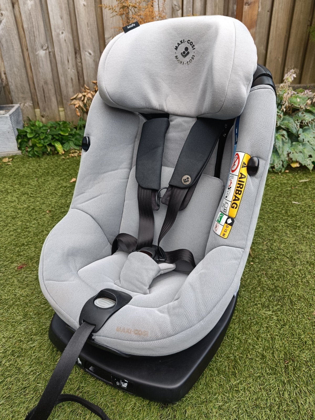 Maxi-Cosi AxissFix Autostoel - i-Size Isofix 0-19kg, Ophalen, 9 t/m 18 kg, Slaapstand, Isofix
