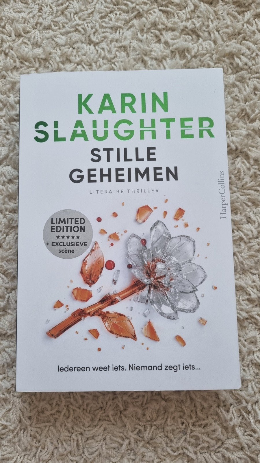 Karin Slaughter Stille geheimen, Ophalen, Zo goed als nieuw