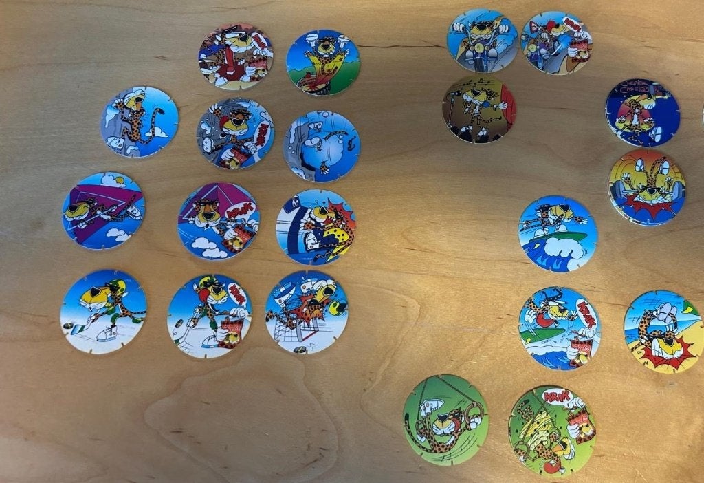 Losse Flippo's uit map  2, Verzamelen, Ophalen of Verzenden, Spiek, Losse flippo's