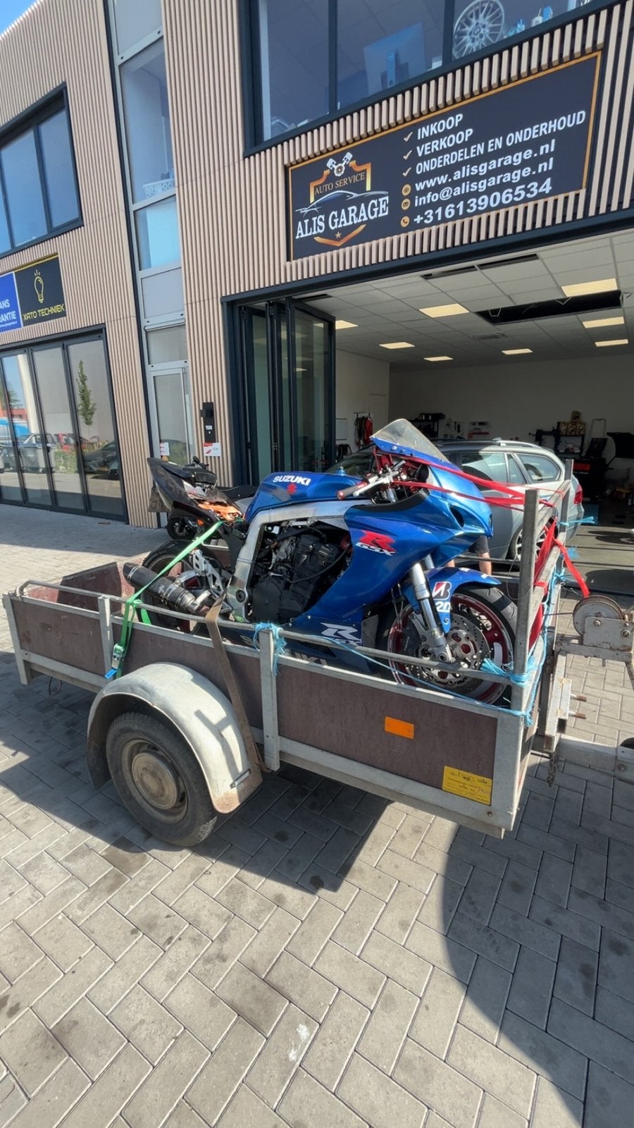 Gsxr 750 1995 circuit, Motoren, Motoren | Suzuki, Particulier, Super Sport
