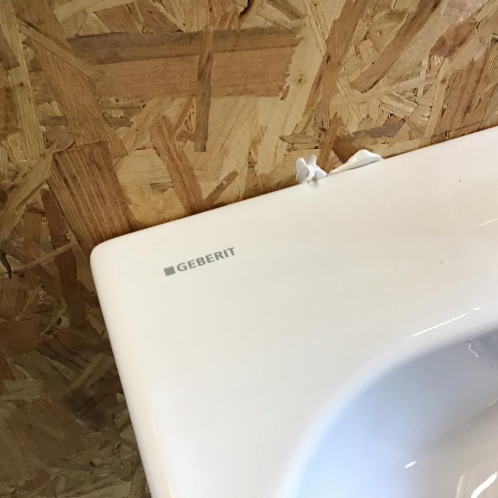 Wastafel, Huis en Inrichting, Badkamer | Badkamermeubels, Ophalen, 50 tot 100 cm, Zo goed als nieuw, Minder dan 100 cm