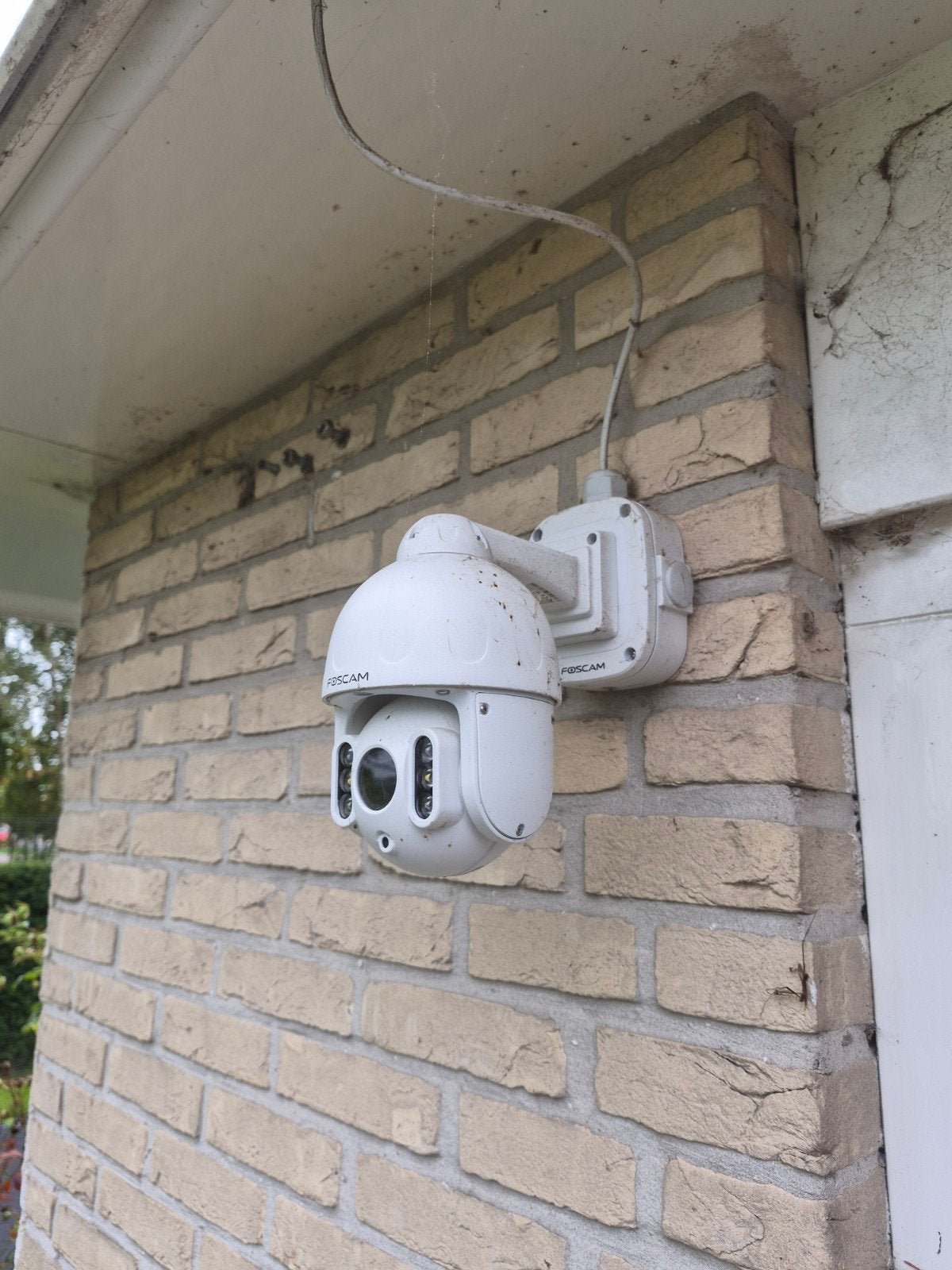 Foscam Beveiligingscamerasysteem - 6 Buitencamera's & NVR, Audio, Tv en Foto, Ophalen, Gebruikt, Buitencamera