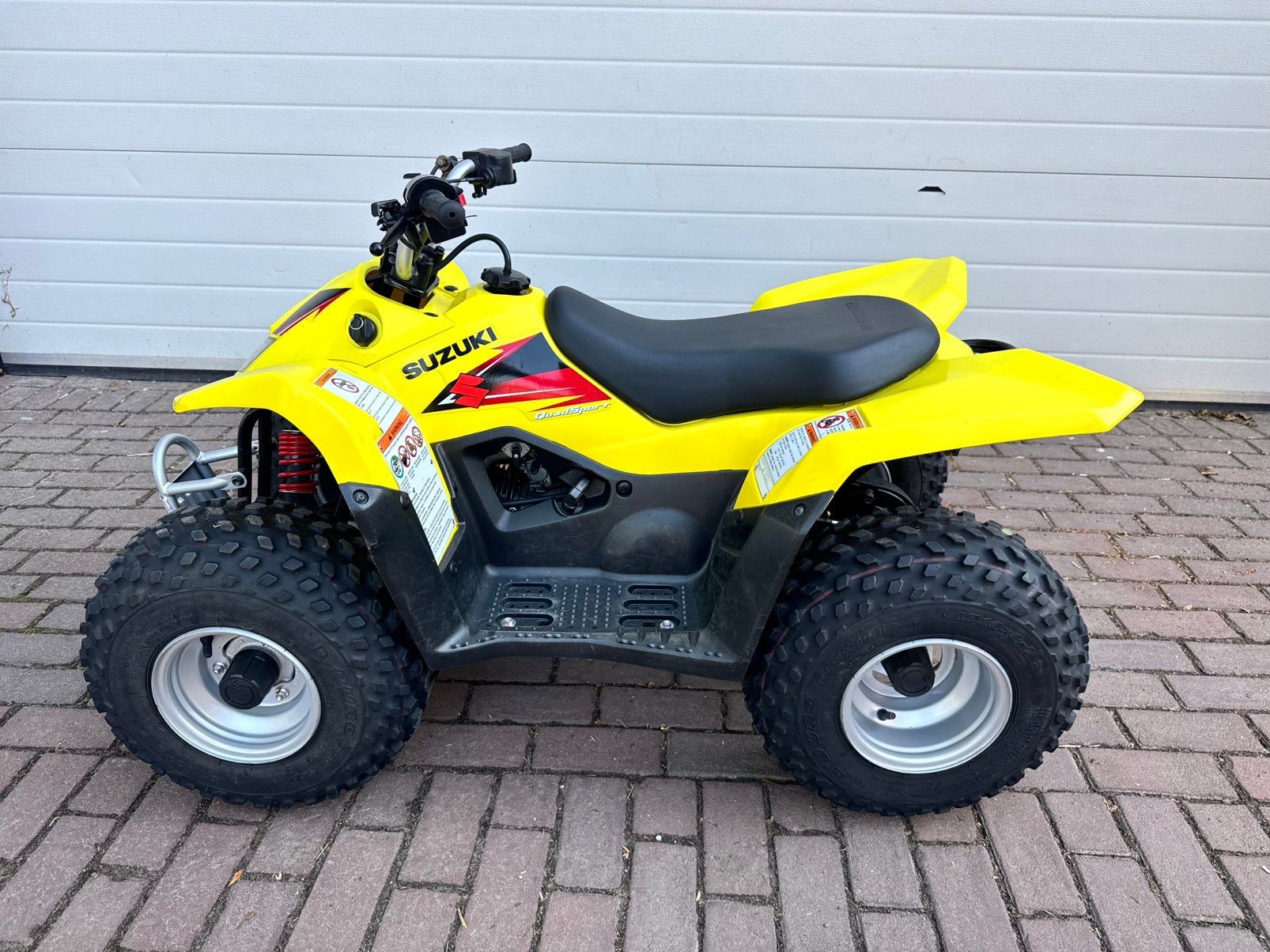 Quad Suzuki LT-Z50 QUADSPORT - 50cc - Zo goed als nieuw!, 50 cc