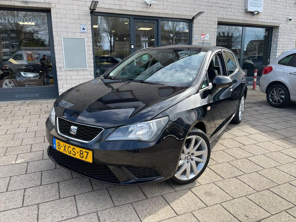 SEAT Ibiza 1.2 TSI 5Drs Airco Nieuwe ketting Grote beurt, Auto's, Seat, Euro 5, 995 kg, Origineel Nederlands, Handgeschakeld