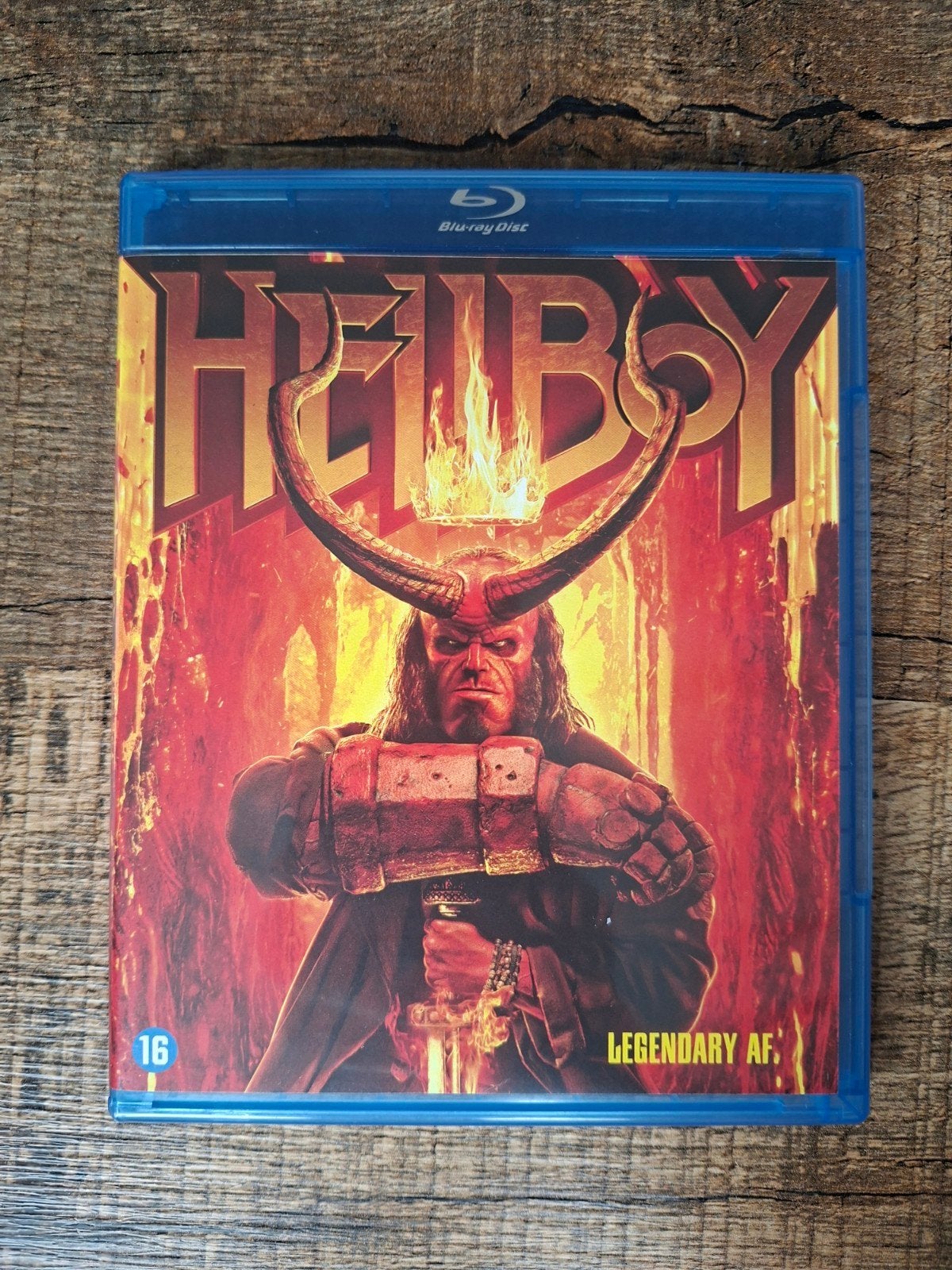 Hellboy (2019) Blu-ray - Actie/Fantasy film, Vanaf 16 jaar, Nederlands, Film, Actie