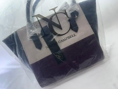 Naomi Campbell Vintage Dames Tas – Uniek & Stijlvol, Bruin, Not applicable, Not applicable, Nieuw