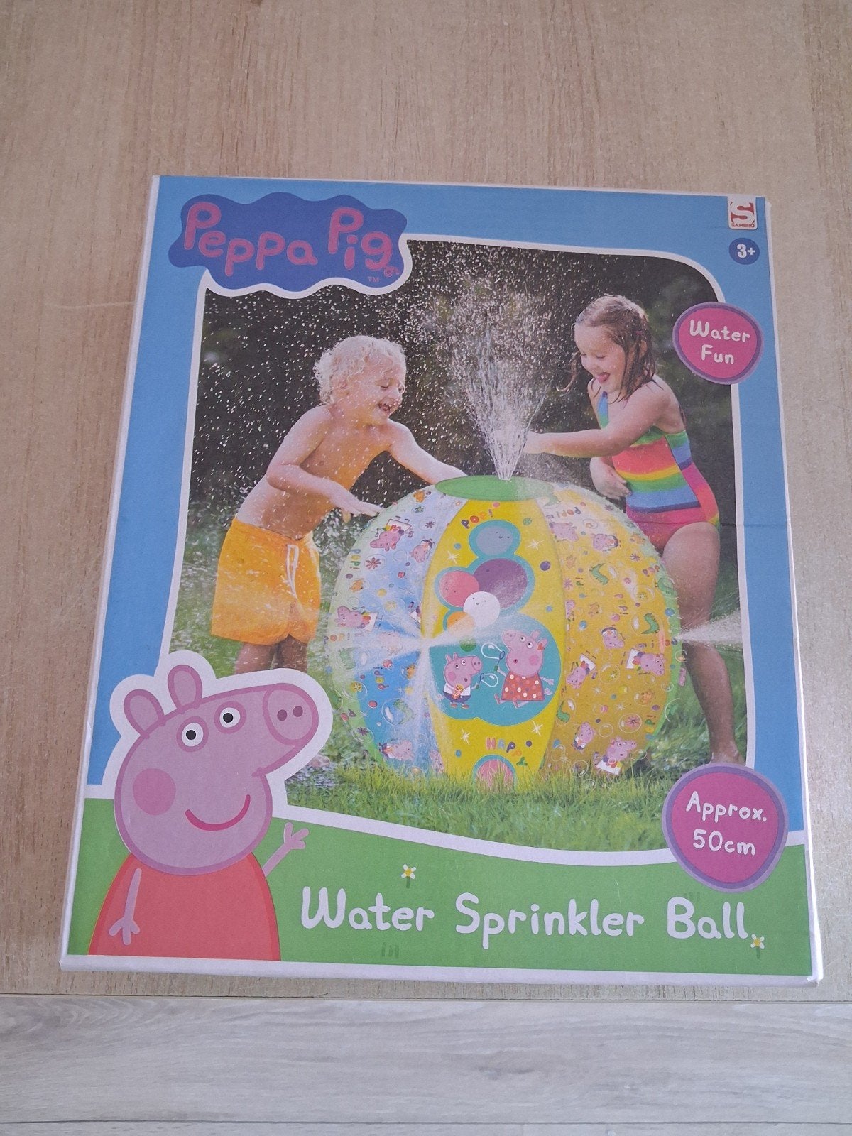 Peppa big watersprinklerbal, Ophalen, Nieuw